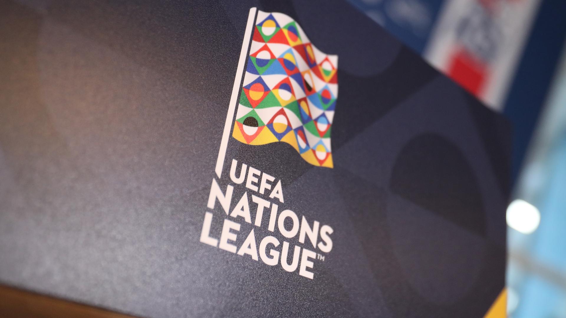 Das Logo der UEFA Nations League