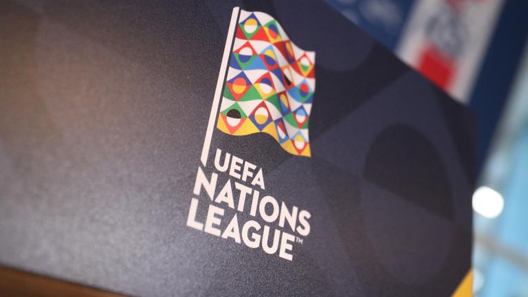 Das Logo der UEFA Nations League