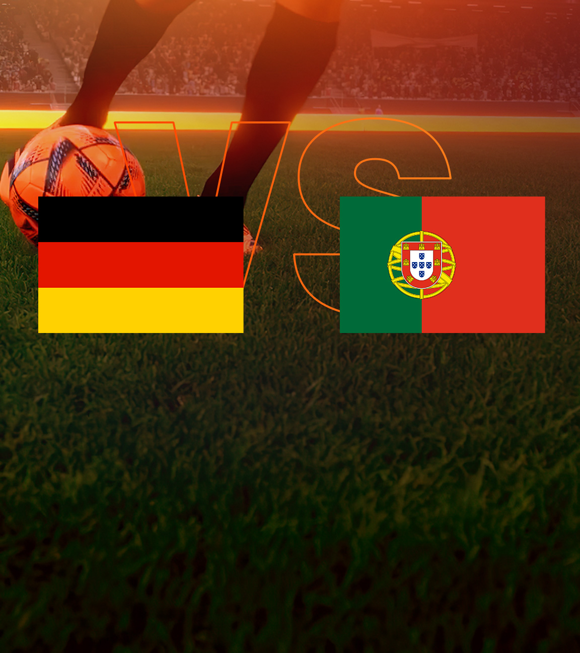 Deutschland - Portugal