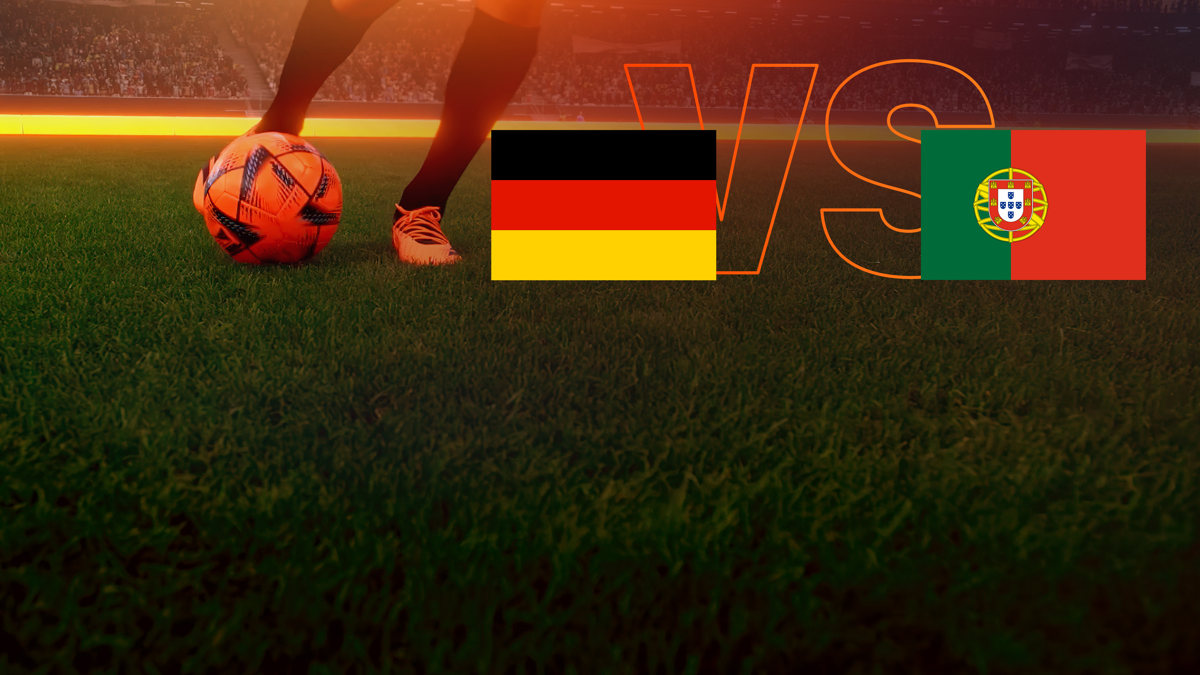 Deutschland - Portugal