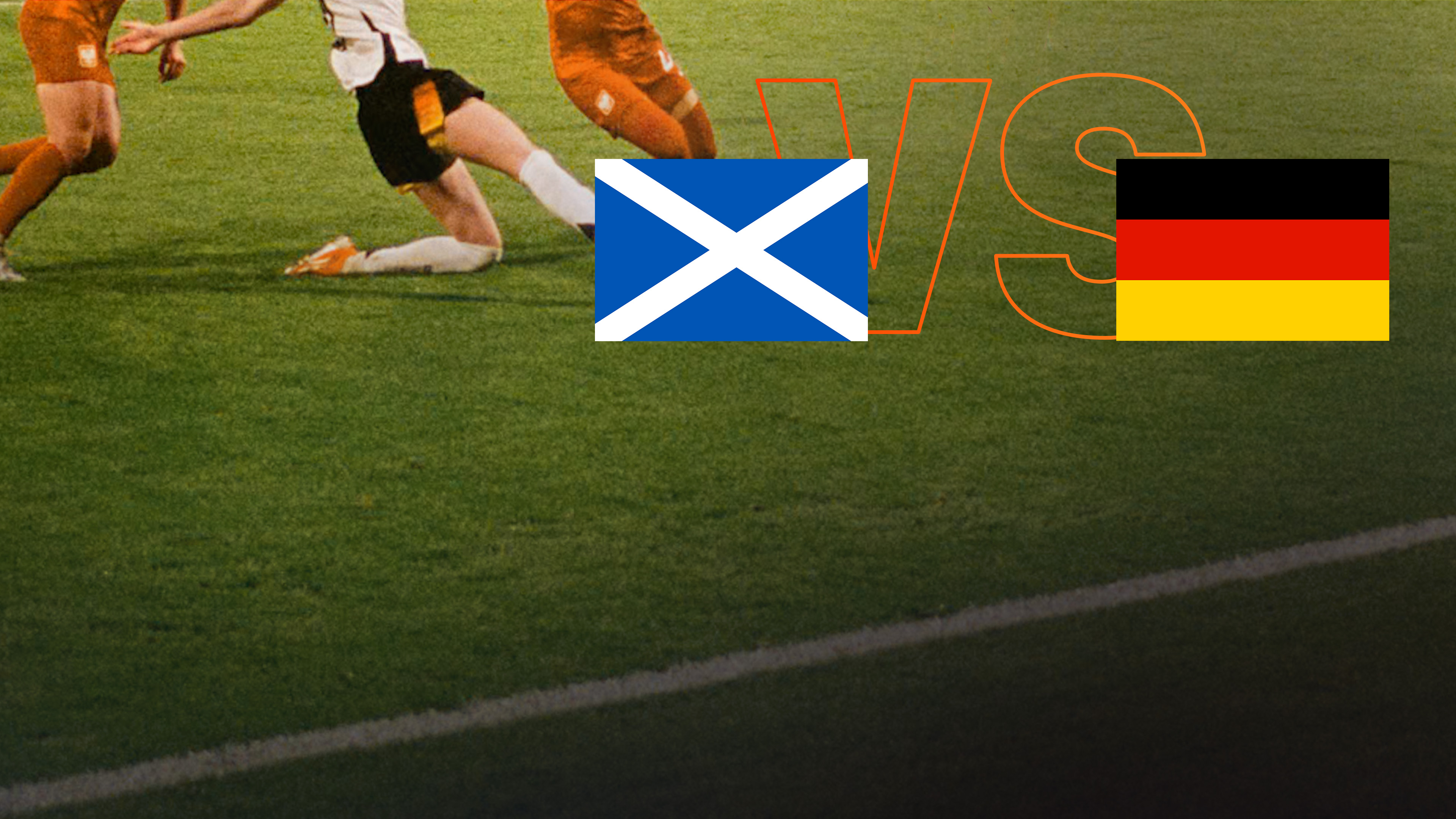 Schottland - Deutschland
