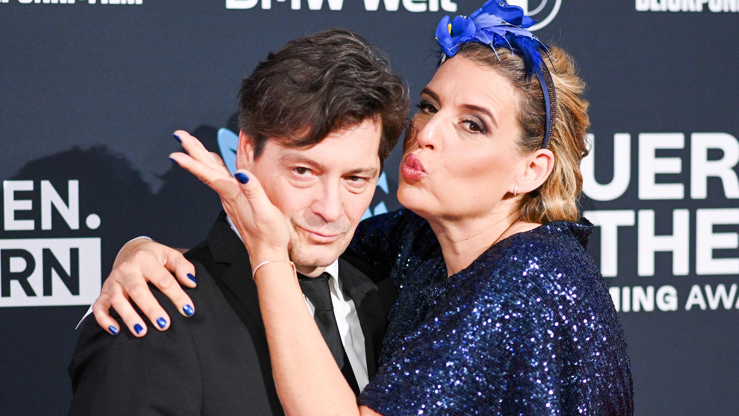 Elena Uhlig und Fritz Karl