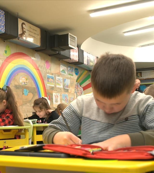 Schulkinder