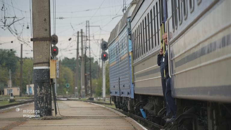 Bahn in der Ukraine