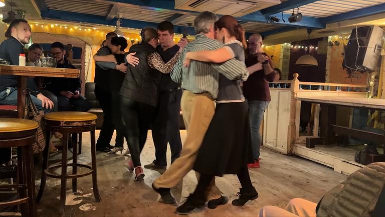 Tangoclub in der Ukraine