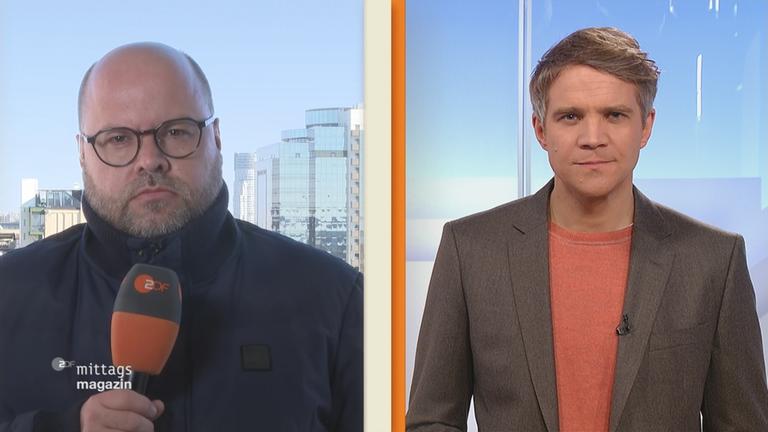 ZDF Reporter Dominik Lessmeister im Interview 