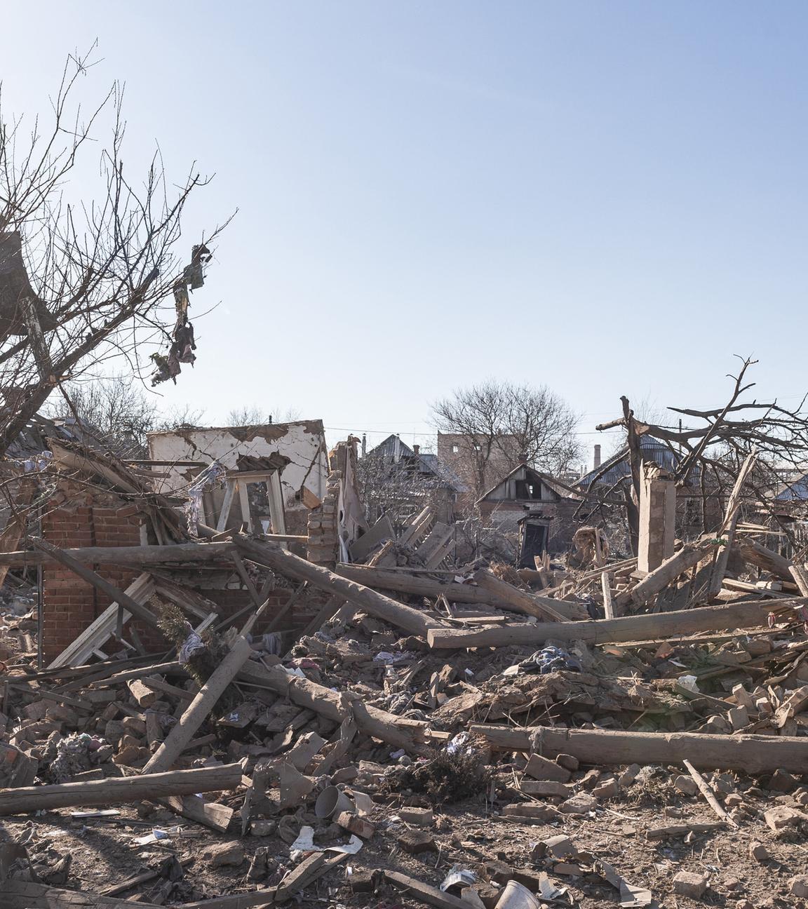 Krieg in der Urkaine: Russischer Angriff auf Slowjansk