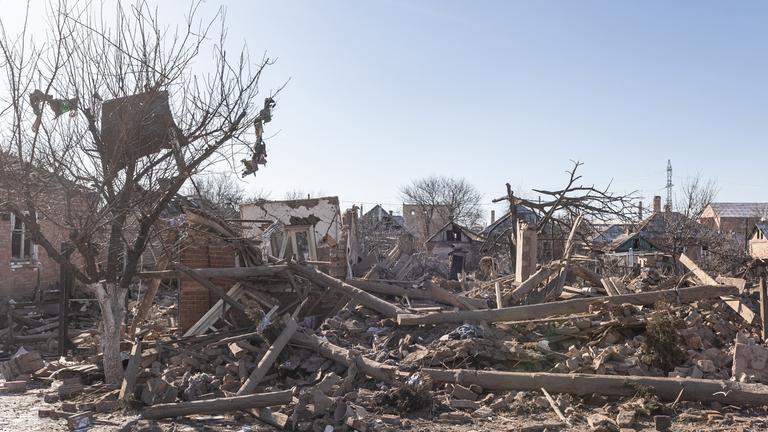 Krieg in der Urkaine: Russischer Angriff auf Slowjansk