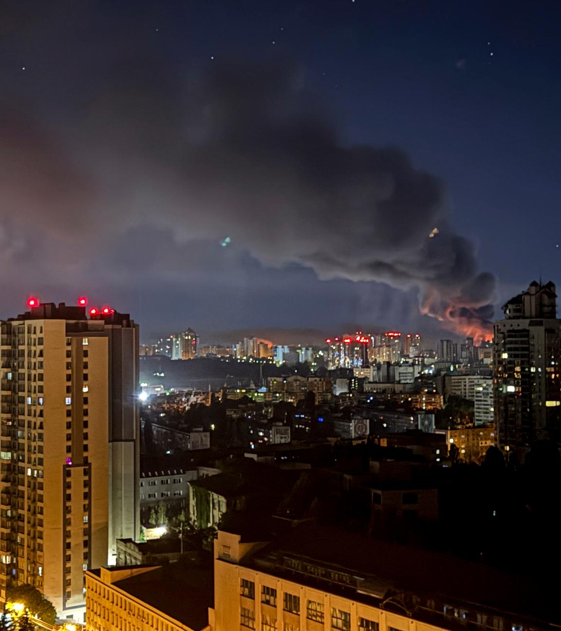 Kiew nach heftigen Angriffen auf Ukraine
