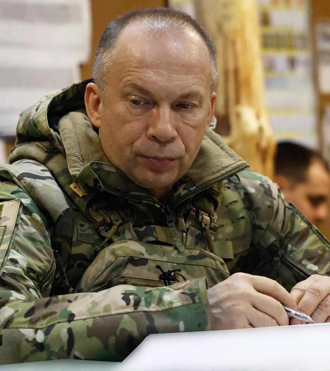 Der ukrainische Armeechef Olexander Syrskyj (Archivbild)