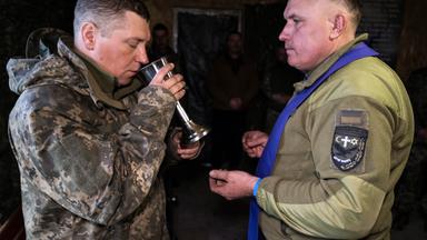 Tausende Verstöße gegen Osterwaffenruhe im Ukraine-Krieg