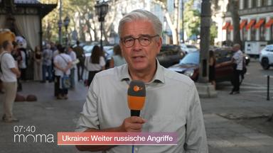 Mehr Unterstützung für die Ukraine