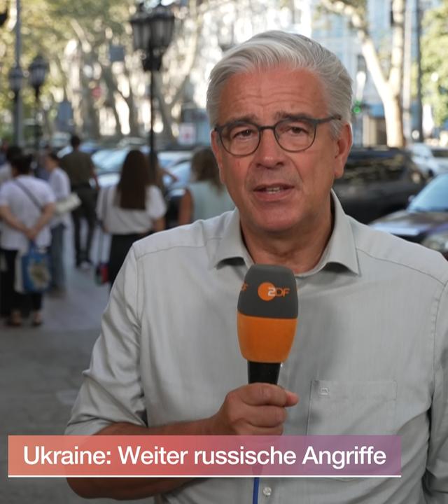 Mehr Unterstützung für die Ukraine