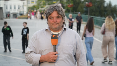 ZDF-Reporter Dara Hassanzadeh in der West-Ukraine