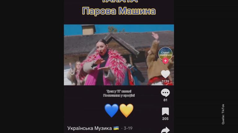 Ukraine: Folklore gegen den Krieg
