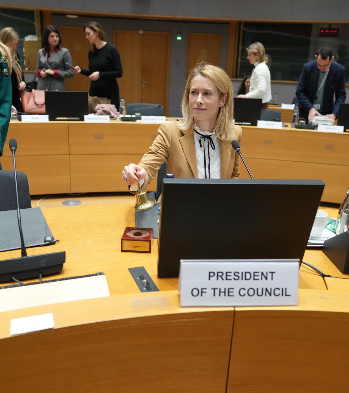 EU-Außenbeauftragte Kaja Kallas.