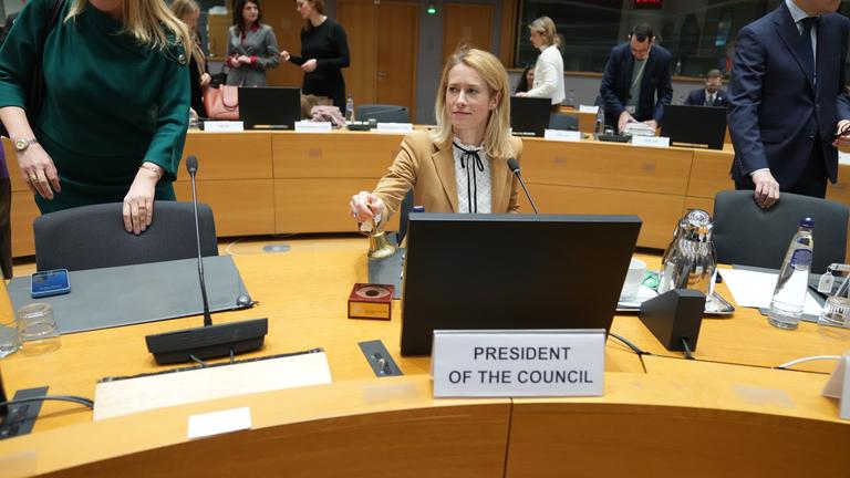 EU-Außenbeauftragte Kaja Kallas.