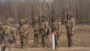 Ukraine Frontkrampf 