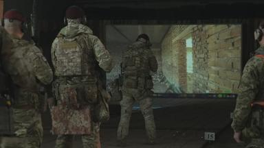 Ukraine Frontkrampf 