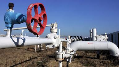 Ukraine, Gaspipeline, Archivbild