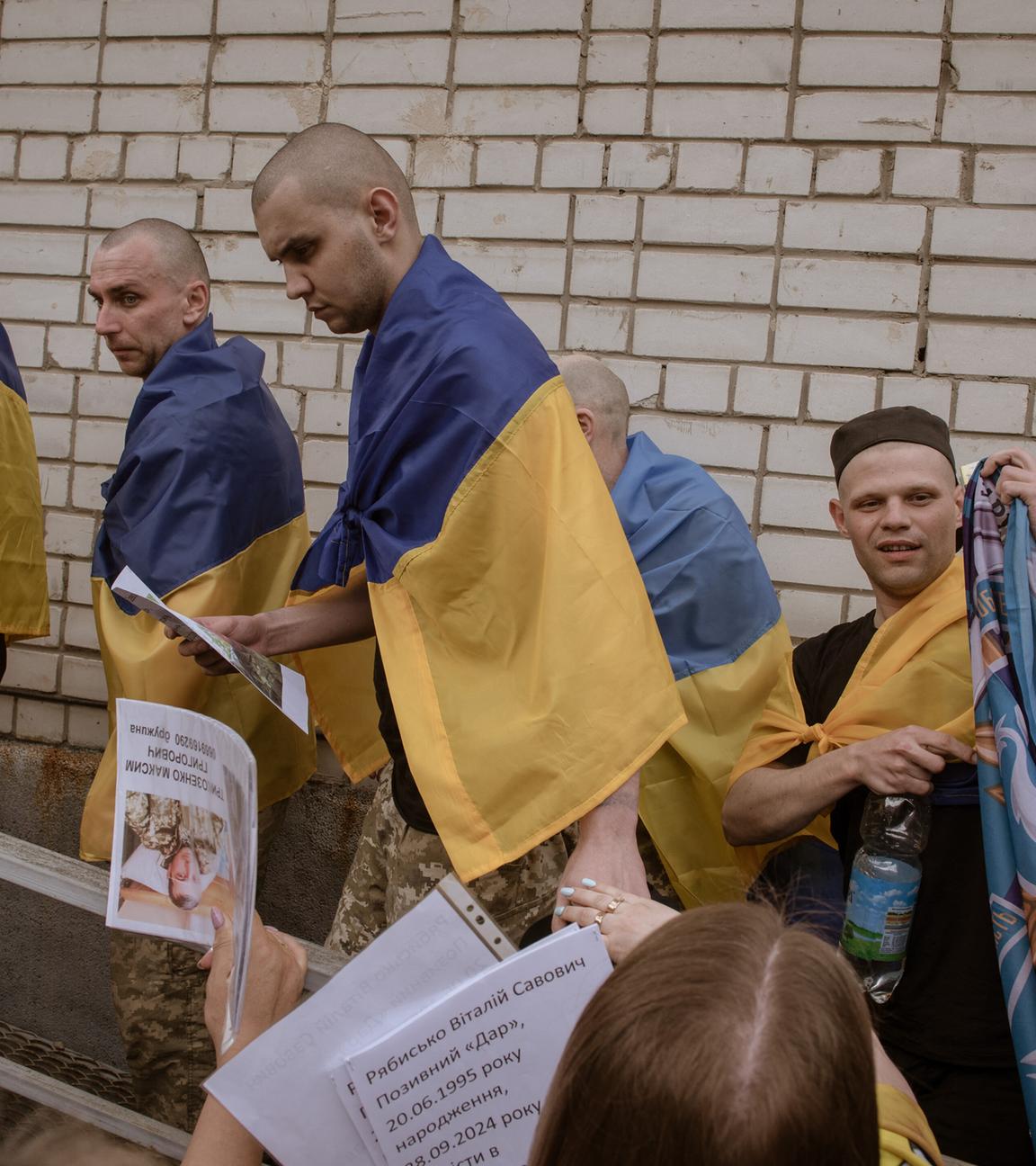 Der Gefangenenaustausch zwischen der Ukraine und Russland