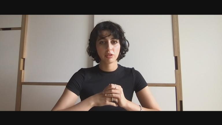 Ukrainische Sängerin im Interview