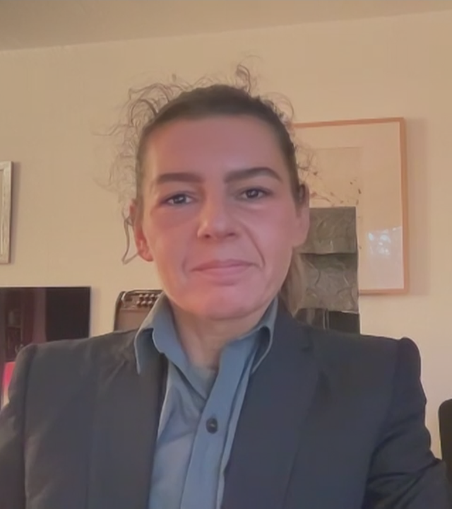 Militärexpertin Dr. Marina Miron