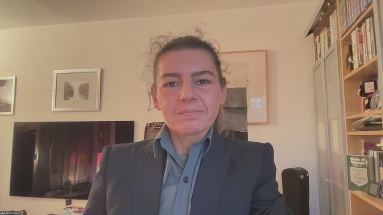 Militärexpertin Dr. Marina Miron