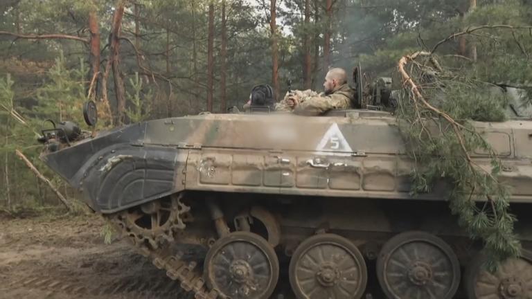 Ukraine in der Defensive