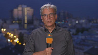 ZDF-Reporter Henner Hebestreit in Kiew