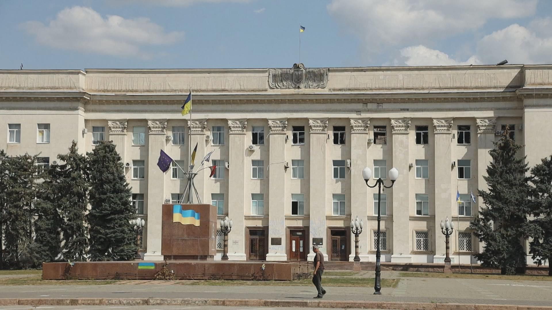 Ukrainer unter Kollaborationsverdacht