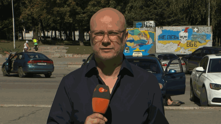 Ukraine: "Im Eilverfahren unterschrieben"