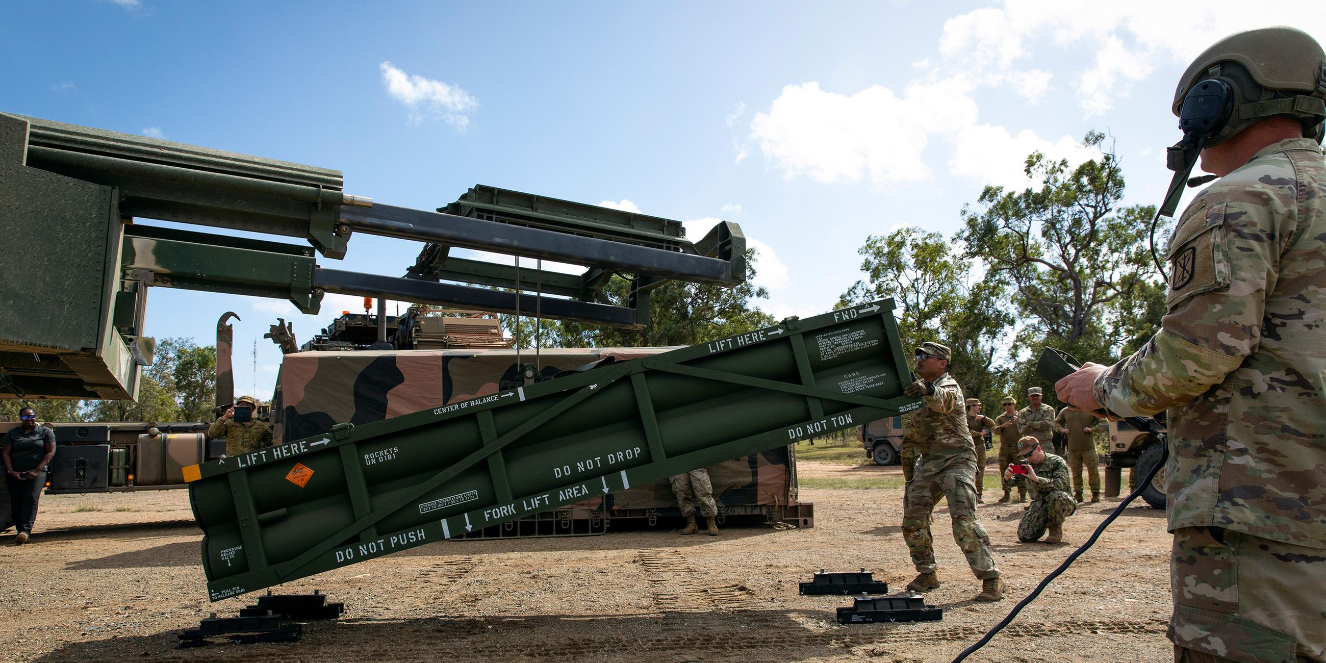 Raketensystem ATACMS