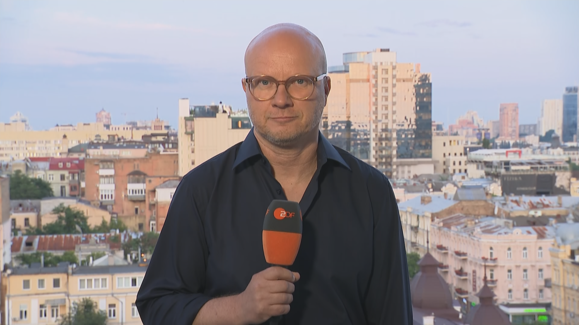 ZDF-Reporter Torge Bode zu Gast bei ZDFheute live.