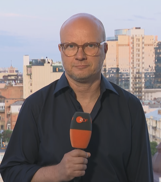 ZDF-Reporter Torge Bode zu Gast bei ZDFheute live.