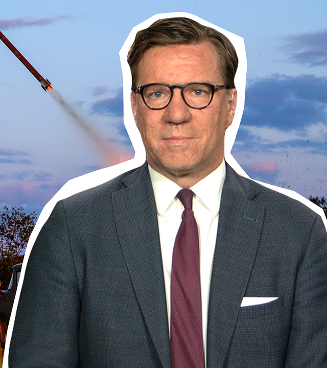 Militärexperte Nico Lange bei ZDFheute live
