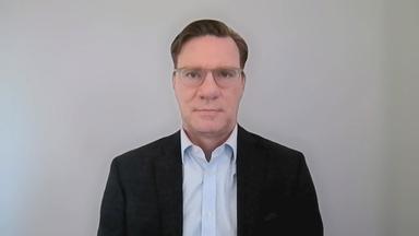 Militärexperte Nico Lange zu Gast bei ZDFheute live. 