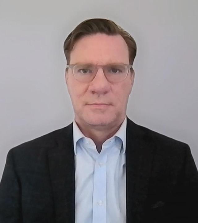 Militärexperte Nico Lange zu Gast bei ZDFheute live. 