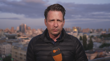 Timm Kröger zu Gast bei ZDFheute live.
