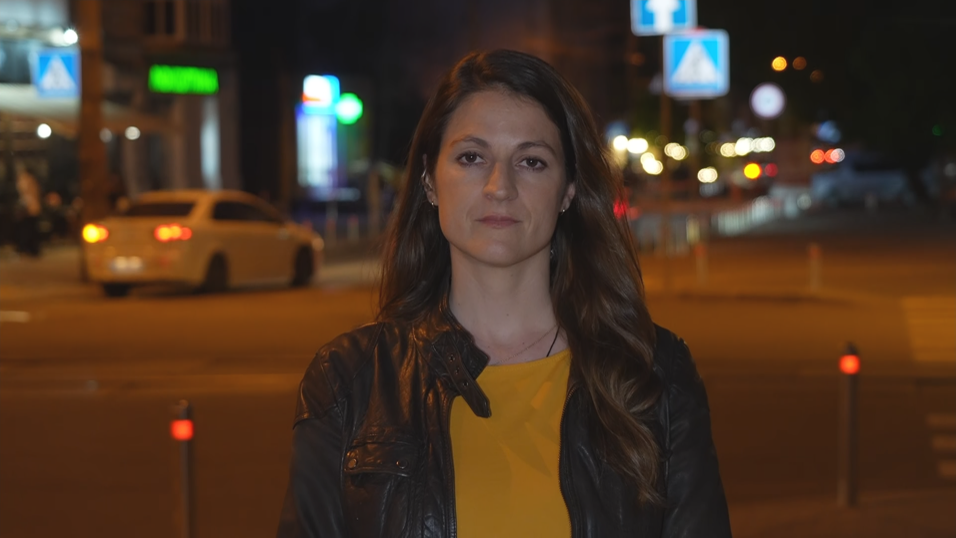 ZDF-Reporterin Alica Jung bei ZDFheute live.