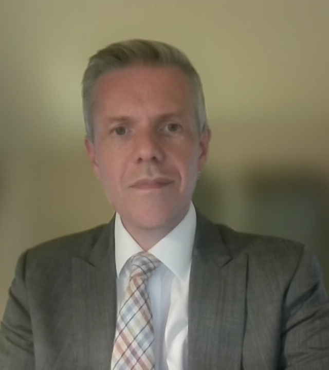 Militärexperte Dr. Marcus M. Keupp zu Gast bei ZDFheute live.