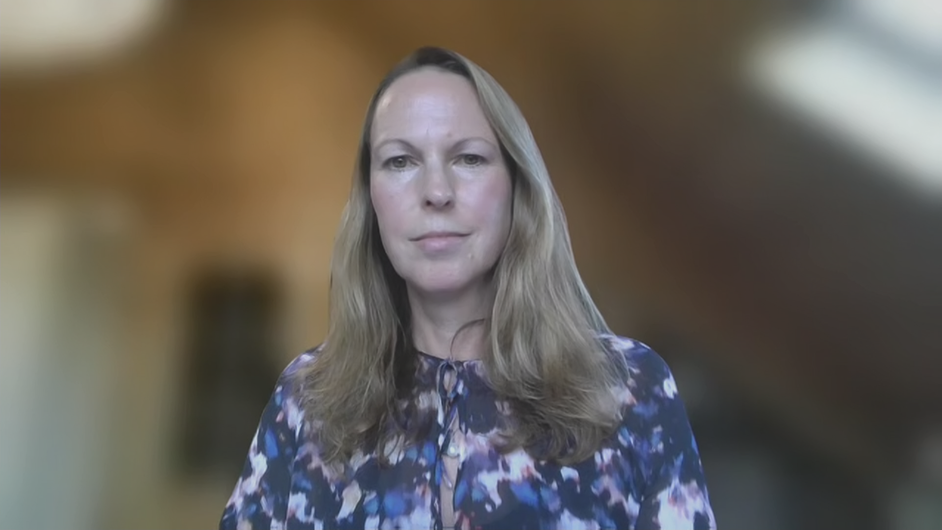 Russland-Expertin Margarete Klein bei ZDFheute live.
