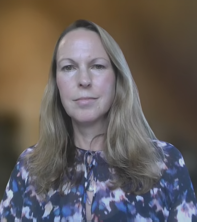 Russland-Expertin Margarete Klein bei ZDFheute live.