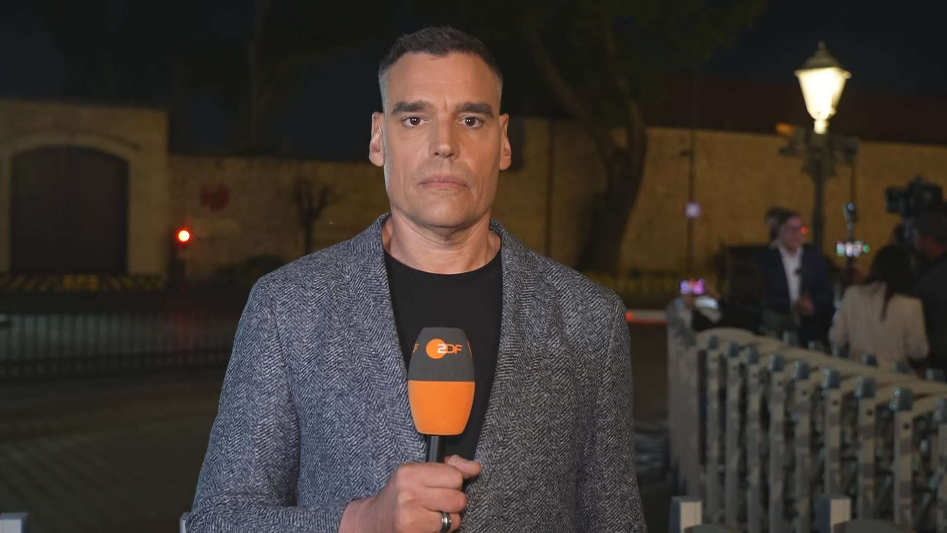 Armin Coerper bei ZDFheute live.