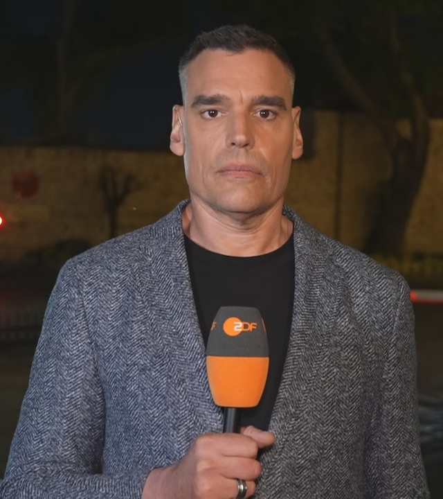 Armin Coerper bei ZDFheute live.