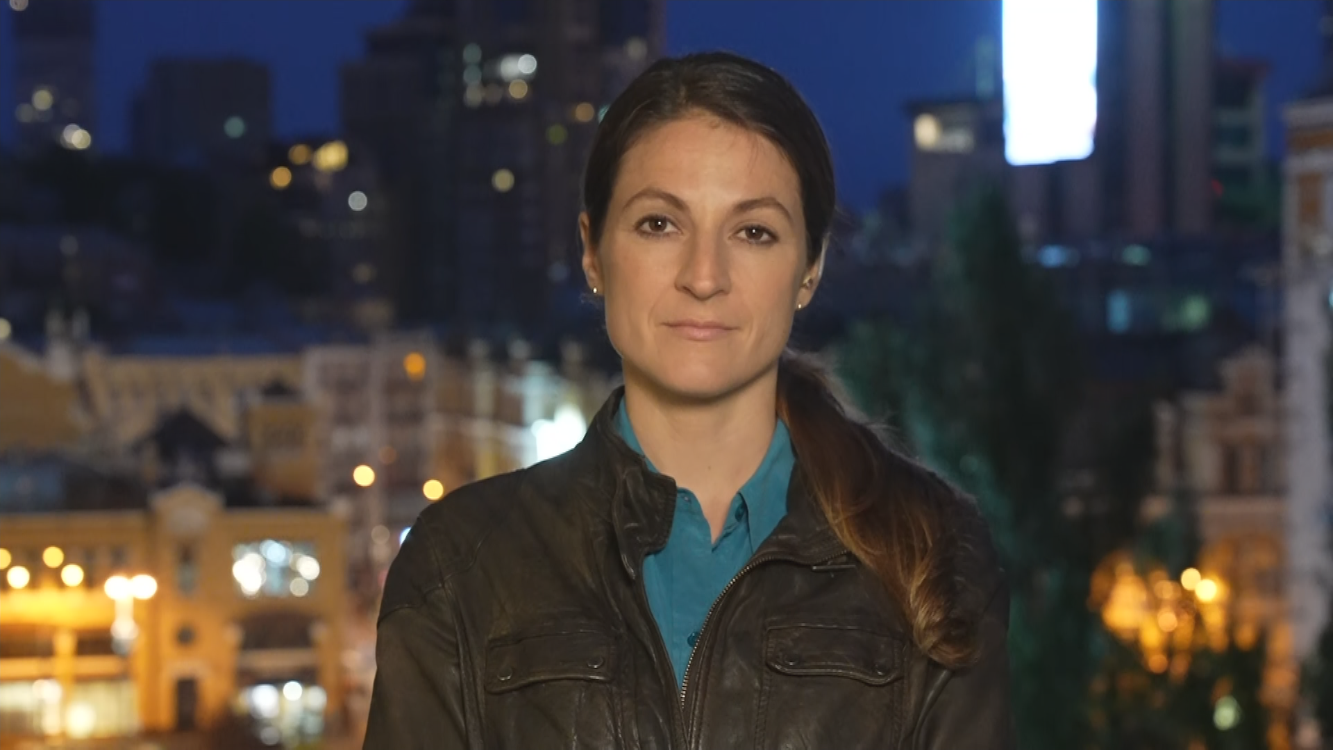 Alica Jung bei ZDFheute live.