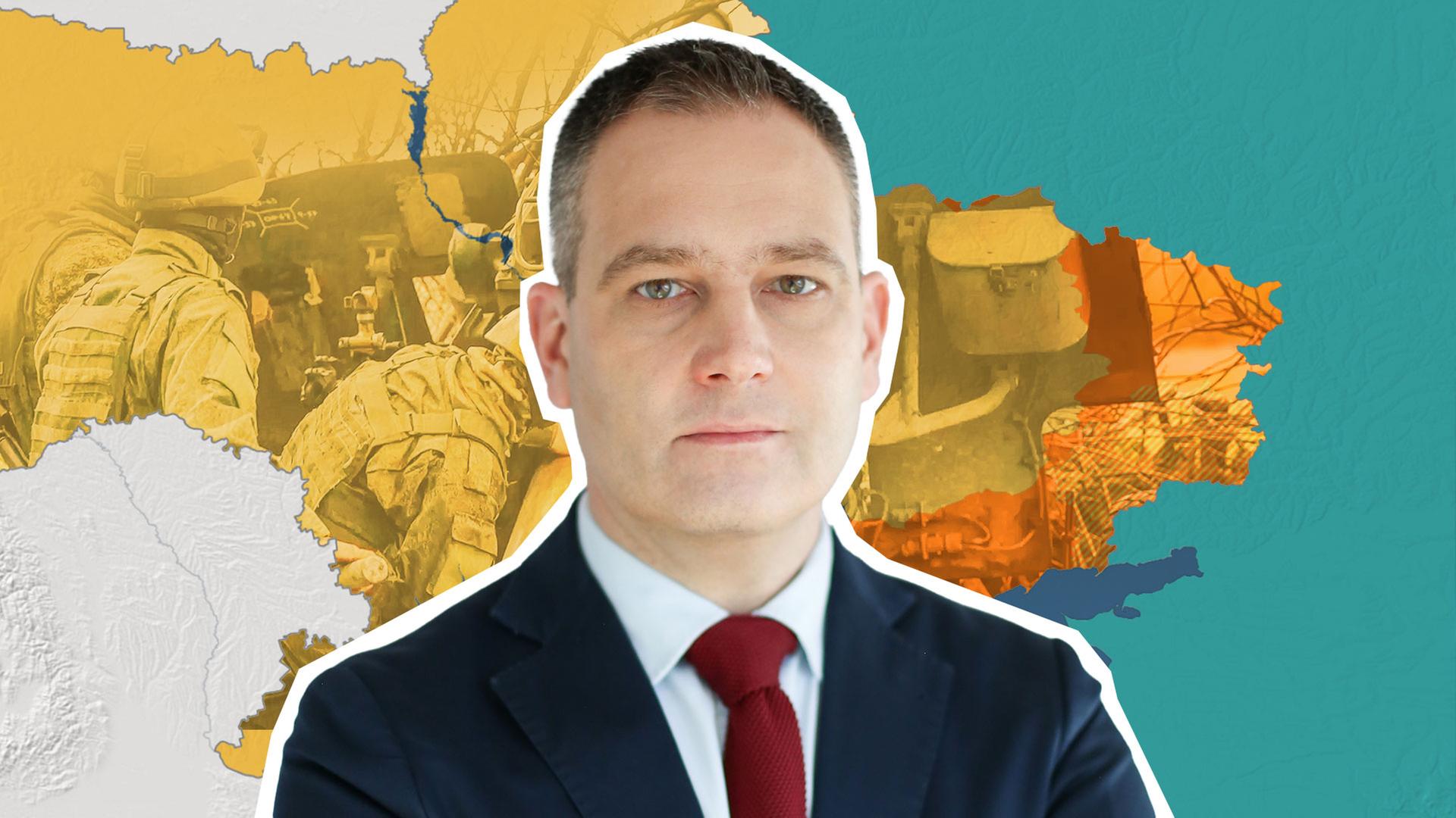Gustav Gressel vor Ukraine Karte
