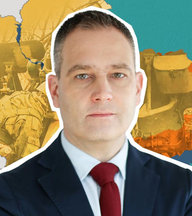 Gustav Gressel vor Ukraine Karte