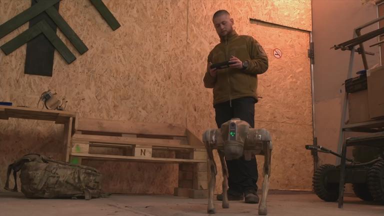 Ukraine: Kriegsführung durch Roboter 