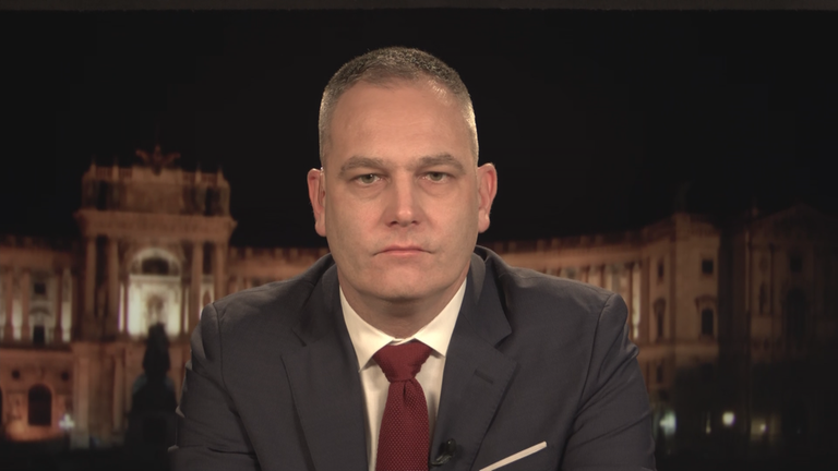 Militärexperte Gustav Gressel